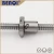 Import ballscrew sfu 2005 lead screw guide rail 1200mm from China