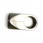 Balustrade Fitting Cheap Interior Stair Deck Stainless Steel Handrail Post Flat Pipe