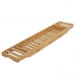 Bamboo Bathtub Caddy Fits Most Tubs
