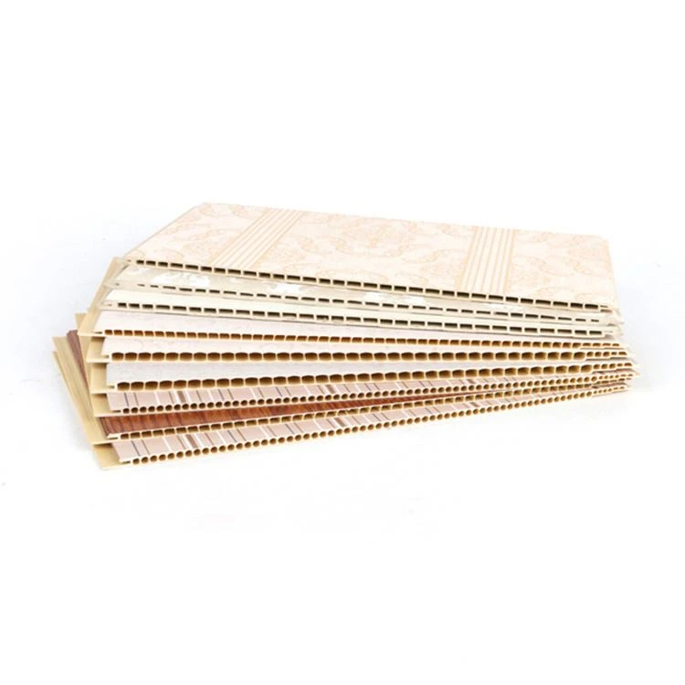 Bamboo Fiber Integrated 3D Decorative Panels Wood Wall Panel