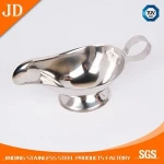 banquet silvery gravy boat tableware