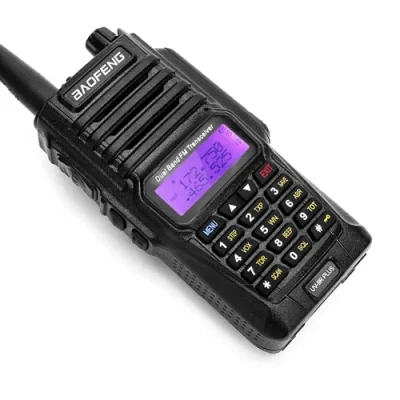 Baofeng Waterproof Walkie Talkie UV-9r Plus UHF VHF Talkie Walkie UV9r 5W 8W