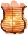Import Basket Himalayan Salt Lamps Himalayan salt basket with chunks Complete Package Electric Cord and Bulb Organic Material from Pakistan