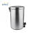 Import Bathroom Household Cleaning Tools Accessory Stainless Steel Foot Pedal Trash Can Waste Bins 3L from China