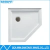 Bathroom use high quality many styles acrylic shower trays and shower bases