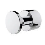 Bathroom Wall Mount Stainless steel Single Robe Hook