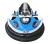 Import battery operated kid bumper car amusement park ride for 2 player from China