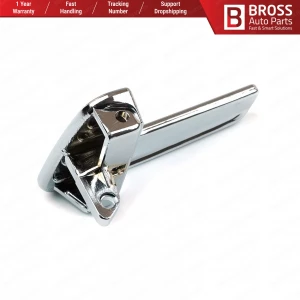 BDP40 Chrome Color Stainless Plastic Interior Door Opener Handle 6K0837114, 6K0 837 114, 6K0837114A for Front or Rear Right