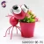 Import Beautiful Metal Garden Decoration Chinese Split Ladybug Planter Pot from China