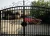 Import Beautiful Outdoor Decorative Wrought Iron Gates from China