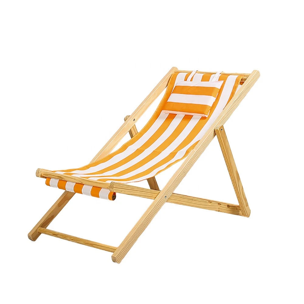Beech Chair Foldable Outdoor Camping Folding outdoor Beach Chair