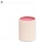Import Beheart Black White Single Rose Gift Handle Lid Paper Bouquet Hug Barrel Gold Pink Mini Round Flower Box from China