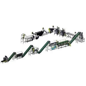BEION PET bottle Recycling Machines/Washing line Output Up To 3000 kg/h
