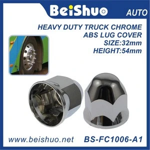 Beishuo 33Mm China Suppliers Cheap Semi Truck Nut Cover Caps Wheel Caps