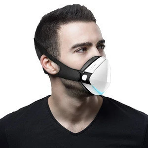 Belove new air purify smart electronic hepa facemask particulate face masking