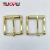 Import Belt buckle manufacturers solid brass belt buckle flat belt buckle hardware casting brass hardware from China