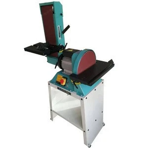 bench belt disc sander combination other woodworking machinery for wood sanding machine price