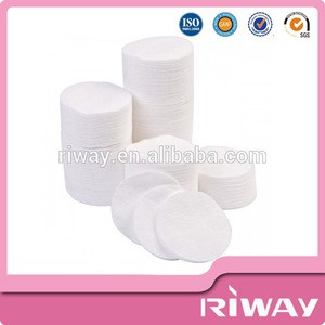 Best brand cotton pad, round cotton pads, wholesale cosmetic cotton pads