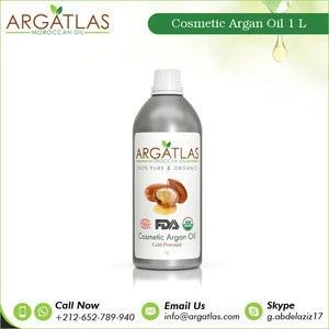 Best for Skin Care, Carrier Oil and Hair Nourishment - Pure Argan Oil