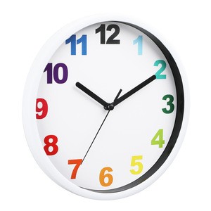 Best gifts concrete glass wall clock for home decor