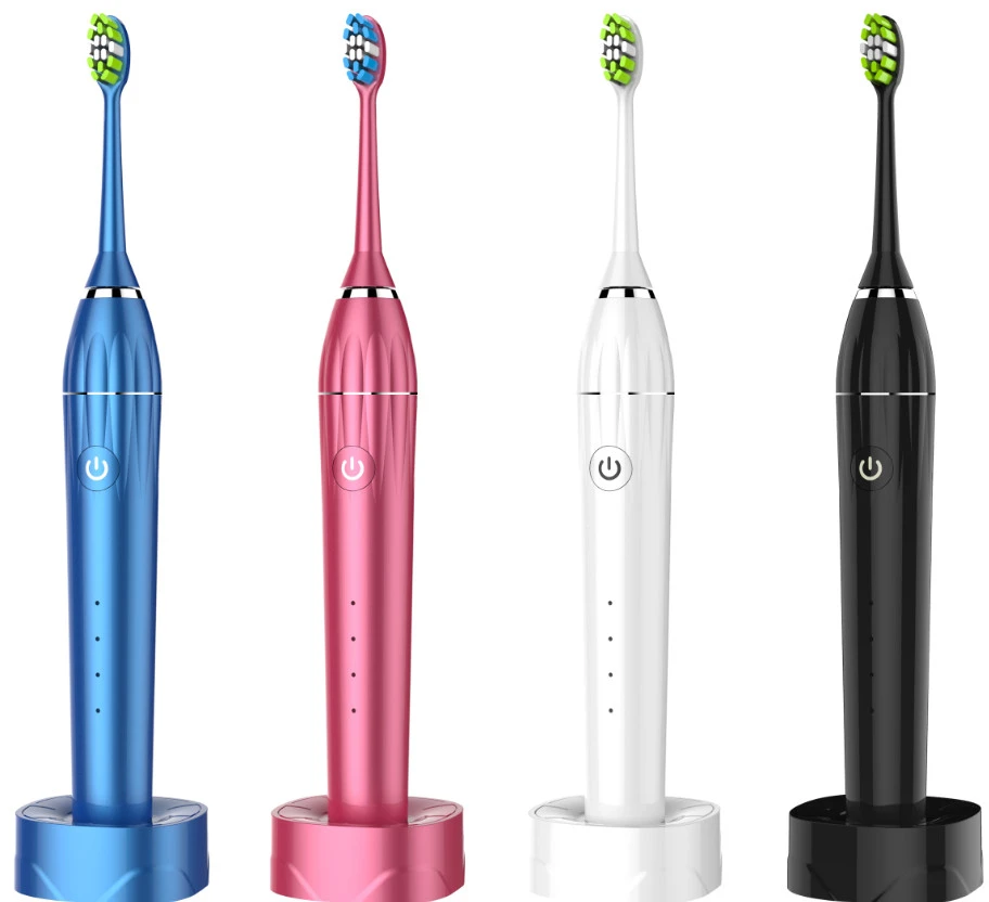 Best Home Replacements Slim Head Clean Replacement Cheap Tooth Brush Sonic Electric Toothbrush