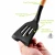Import Best Kitchenware tool Silicone cooking Kitchen Utensil Set With Wooden Handle bamboo holder Accessories Spatula Turner cookware from China