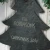 Import Best Price 23*22*0.5cm Handmade Decorative Christmas Tree Shape Black Slate Hanging Chalk Board (Customized Laser Design) from China