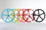 Best Price 5 Spoke Bike Wheelset Magnesium Alloy Bicycle Rim 700C Bicycle Wheels