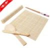 Best price anti bacteria japanese table sushi mat with individually wrapped