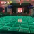 Import Best Price of Portable Twinkle 3D Mirror Infinity Led Dance Floor Lights For Wedding from China