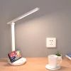 Best prices natural light DC5V USB led desk lamp with Phone Holder personalize space saving eye protection desk lamp