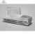 Import Best quality 18 gauge steel  rosetan crepe interior american coffin beds from China