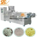 Best Quality and High Efficiency Nutrition Rice Instant Rice Artifical Rice Production Line Machinery Extruder