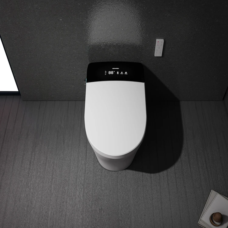 Best quality Floor Mounted Mountedoom electric one piece bidet toilet Hip cleaning intelligent toilet