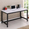 Best quality Melamine faced wooden computer table top office organizer study table Board table