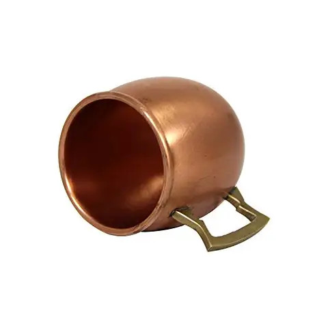 Best Quality Product Pure Metal Moscow Mule Copper Mugs 60ml 100% Solid Handcrafted Copper Mugs