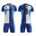 Best quality yellow and red jersey soccer season club football wear