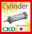 Import Best quolity and Easy to use smc pneumatic cylinders at reasonable prices small lot order available from Japan