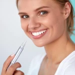 Best sell in UK dental activated charcoal oral hygiene instant smile advanced formula Cosmetic Bleaching teeth whitening pen gel