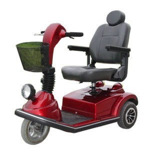 Best seller electric mobility scooter handicapped tricycle