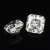 Import Best seller exquisite white asscher moissanite loose diamonds from China