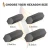 Import Best Seller White and Low Ash Coconut Charcoal for Shisha and Hookah in Hexa Shape Premium Quality Indonesia Briket CocoRiki from China