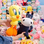 Best Selling Cheap And Realistic Novel Custom Animal Plush Toys Holiday Promotional Gifts
