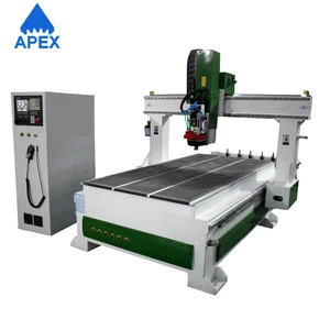 Best selling cnc woodworking machine 1325 4 axis cnc wood router