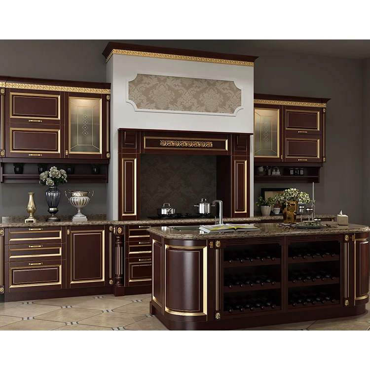Best selling high gloss center contemporain lacquer kitchen cabinets