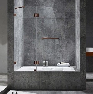 Best selling  Hinged Bath Shower Screen