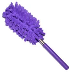 Best Selling mini Telescopic Flexible Head Microfibre colorful Chenille Washable Duster
