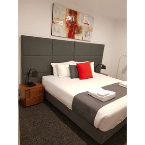 Best selling modern hotel bed base and  headboard