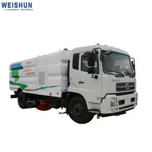 Best Selling New Style Clean and Sweep Garbage Truck For Sale