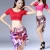 Import BestDance Belly Dance waist belt Belly Dance Training top flower Dance Practice Skirt sets from China